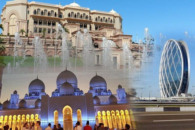 Private Abu Dhabi City Sightseeing Tour from Dubai - Start at Sheikh Zayed Grand Mosque – A Jaw-Dropping Wonder