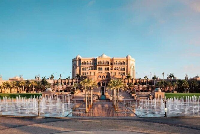 Private Abu Dhabi City Tour From Dubai With Guide - FAQ