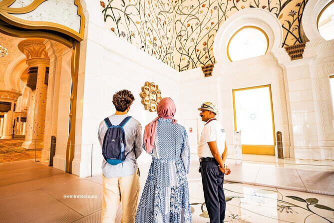 Private Abu Dhabi City Tour : Sheikh Zayed Mosque & Heritage Village - A Closer Look at the Itinerary  