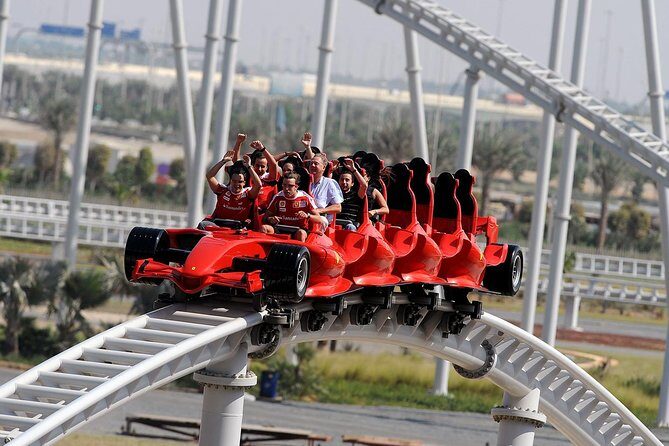 Private Abu Dhabi City Tour with Ferrari World Including Transfer - Key Points
