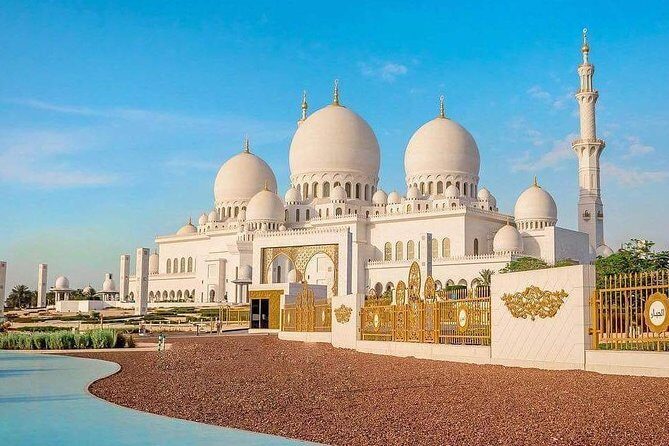 Private Abu Dhabi City tour with Gold Coffee at Emirates Palace - Architectural Marvels at Qasr Al Watan and Etihad Towers