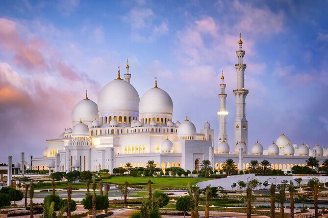 Private Abu Dhabi City Tour with Grand Mosque and Palace Visit - Key Points