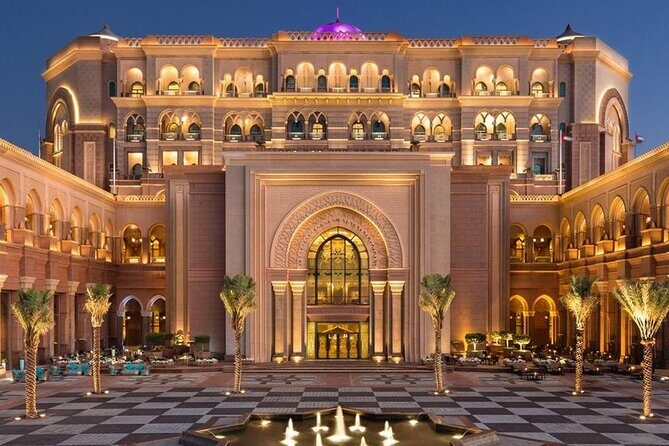 Private Abu Dhabi City Tour with Grand Mosque and Palace Visit - The Sum Up