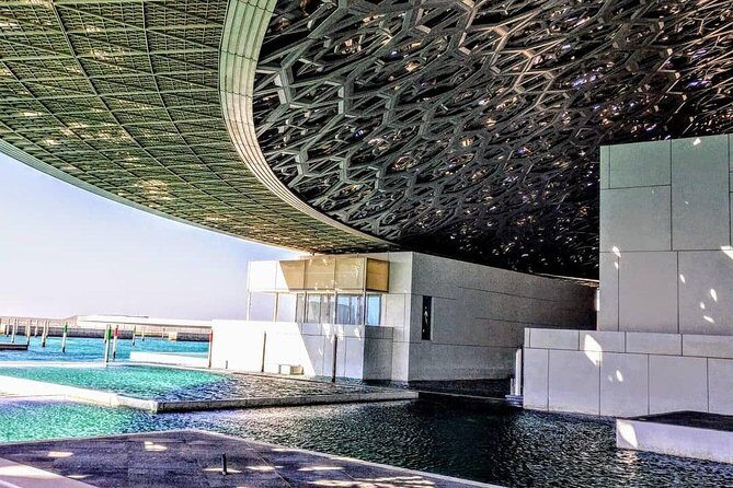 Private Abu Dhabi City tour with Louvre Museum & Gold Coffee at Emirates Palace - Key Points
