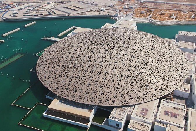 Private Abu Dhabi City Tour with Louvre Museum & Sheikh Zayed Grand Mosque - Authentic Traveler Insights