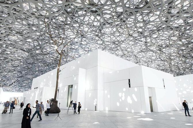 Private Abu Dhabi City Tour with Louvre Museum & Sheikh Zayed Grand Mosque - FAQs