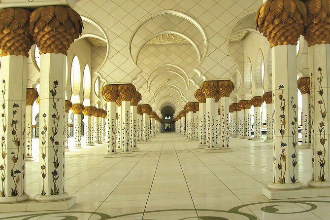 Private Abu Dhabi City Tour with Mosque - Exploring Abu Dhabi in Comfort