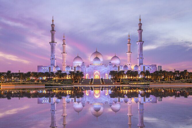 Private Abu Dhabi City Tour with Pick Up - Key Points