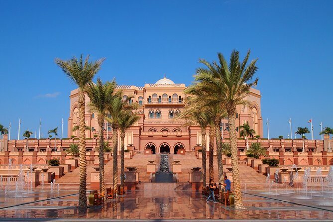 Private Abu Dhabi City Tour with Qasr Al Watan from Abu Dhabi - Key Points