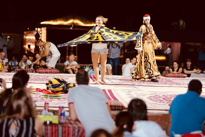 Private Abu Dhabi Desert Safari From Dubai with Hot BBQ Dinner - Introduction