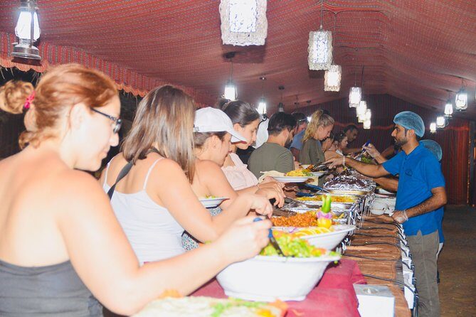 Private Abu Dhabi Desert Safari From Dubai with Hot BBQ Dinner - Key Points
