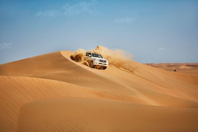 Private Abu Dhabi Desert Safari From Dubai with Hot BBQ Dinner - The Itinerary in Detail: What You Can Expect