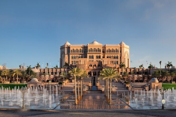 Private Abu Dhabi Full Day Sightseeing Mosque & BAPS from Dubai - Key Points