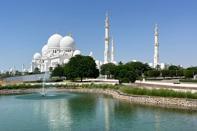Private Abu Dhabi Full Day Sightseeing Mosque & BAPS from Dubai - A Detailed Look at the Tour Itinerary and What to Expect