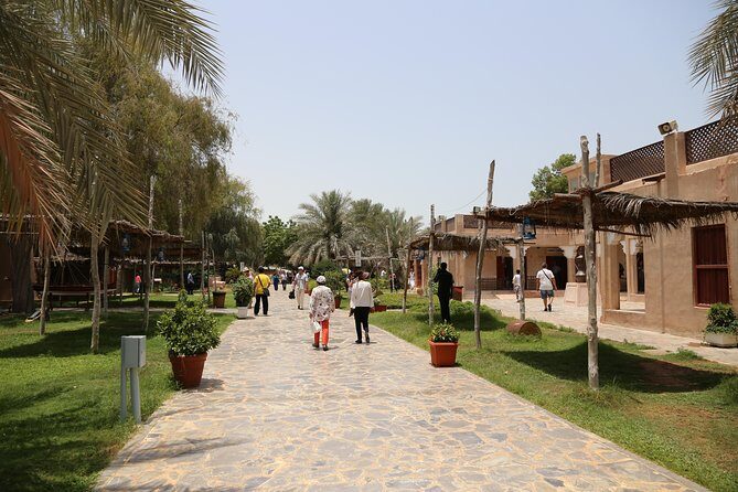 Private Abu Dhabi Half Day City Tour - Emirates Heritage Village