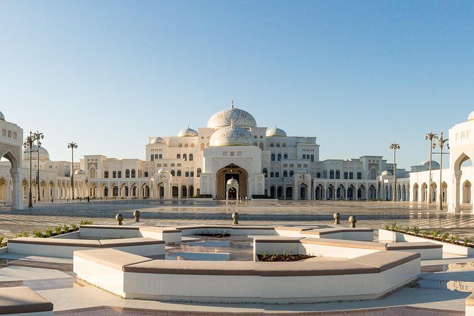 Private Abu Dhabi Half Day City Tour - The Corniche