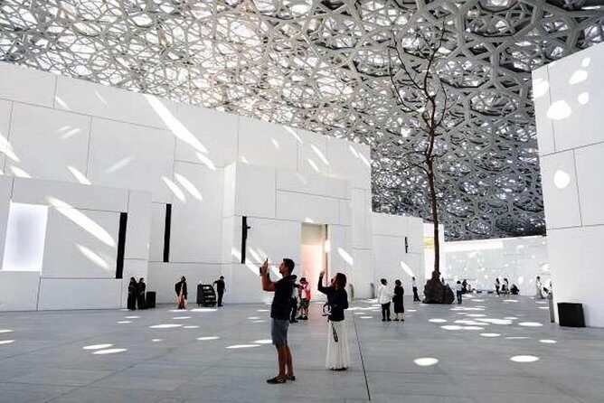 Private Abu Dhabi highlights with Louvre Museum & Grand Mosque with 5* lunch - Final Thoughts