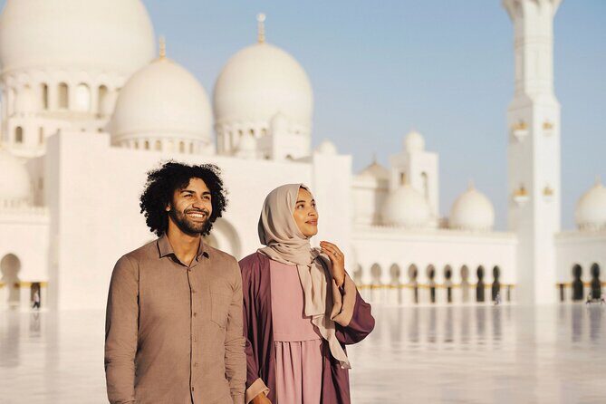 Private Abu Dhabi sightseeing Tour by luxury minivan 6X person - Introduction