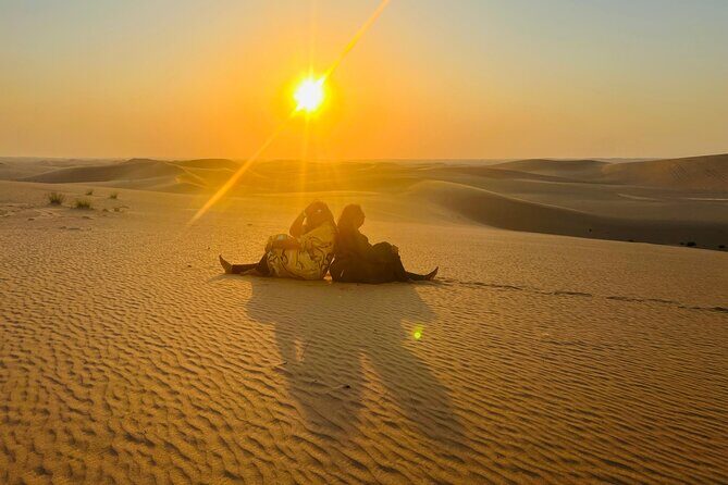 Private Abu Dhabi Sunset Desert Safari with Sand Boarding - Introducing the Experience