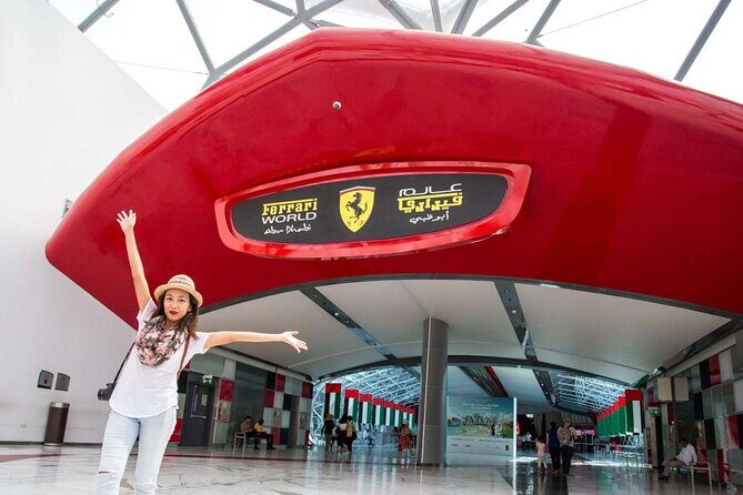 Private Abu Dhabi Tour and Ferrari World Entry with Transfer - Authentic Experiences and Hidden Gems