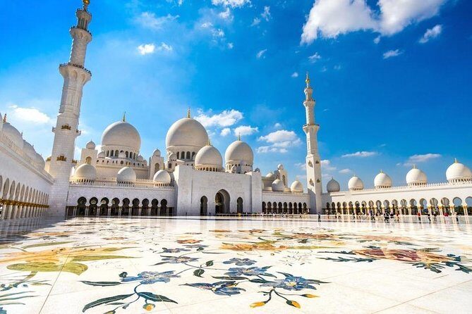 Private Abu Dhabi Tour: Explore the Grand Mosque & Iconic Sights - Key Points