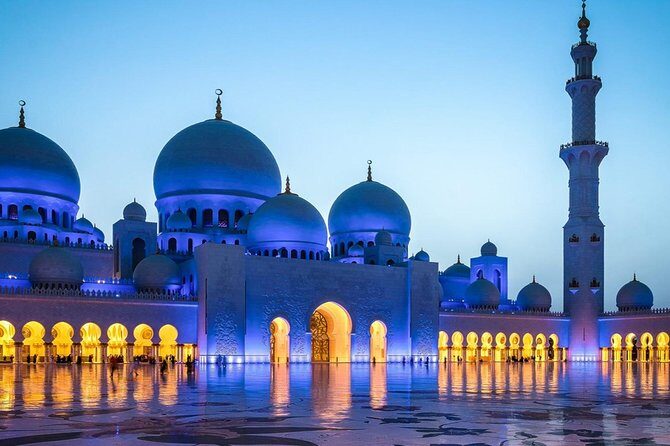 Private Abu Dhabi Tour: Explore the Grand Mosque & Iconic Sights - The Itinerary Breakdown