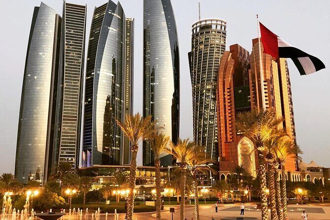 Private Abu Dhabi Tour of Grand mosque,Louvre museum,Etihad Tower & Qasr Alwatan - Frequently Asked Questions