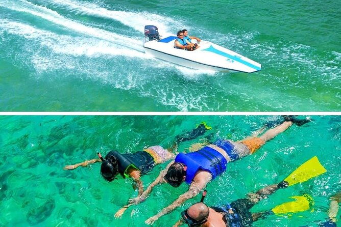 private-activity-speedboat-ride-and-snorkeling-in-punta-cana