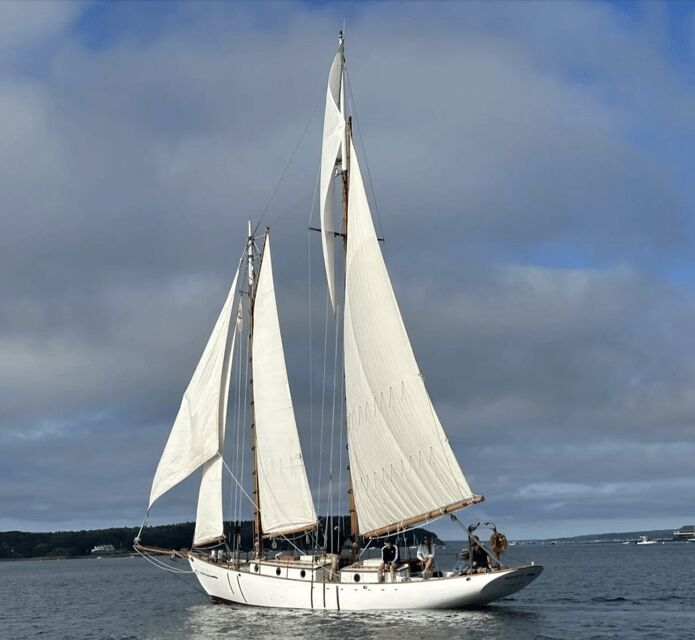 Private Afternoon Charter on Heart's Desire in Casco Bay - Discover Maine’s Coast on a Private Afternoon Charter in Casco Bay