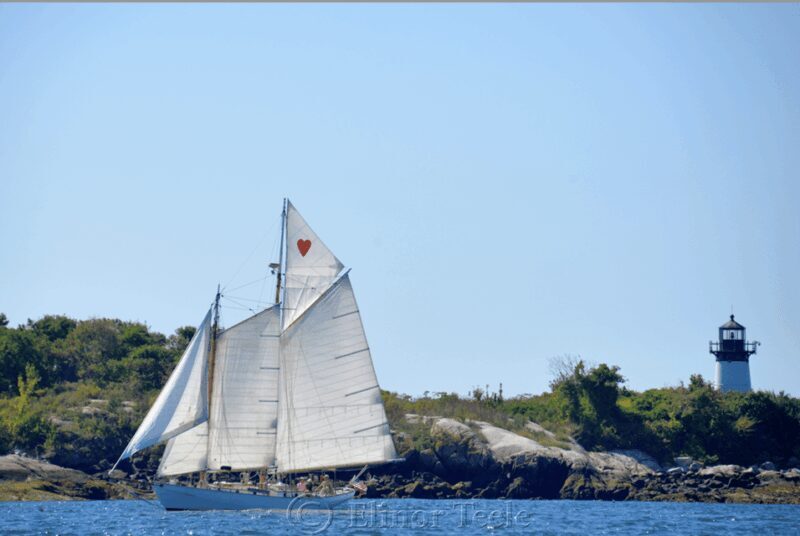 Private Afternoon Charter on Heart's Desire in Casco Bay - Key Points