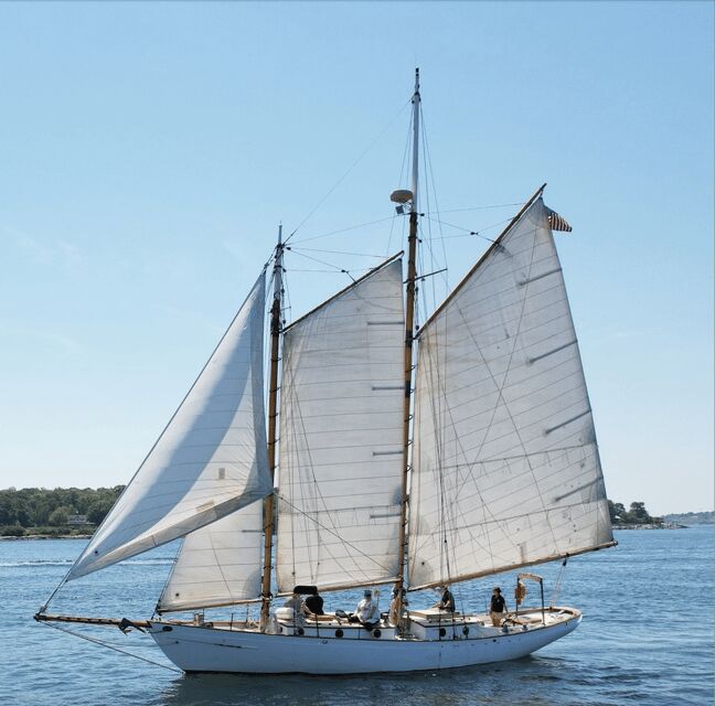 Private Afternoon Charter on Heart's Desire in Casco Bay - Who Will Love This Experience?