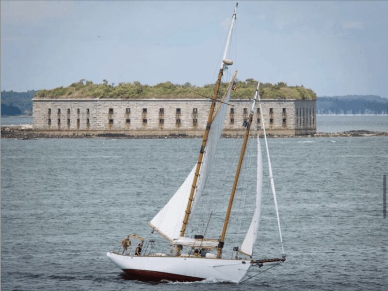 Private Afternoon Charter on Heart's Desire in Casco Bay - FAQ
