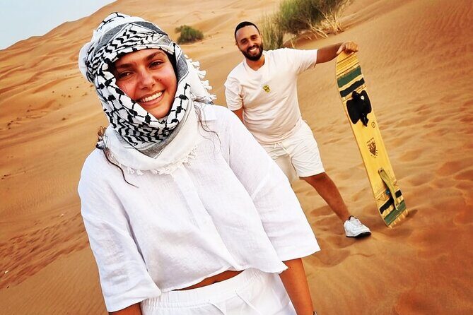 Private Afternoon Desert Safari with Quad Bike, Camel Ride and Sandboarding - Frequently Asked Questions (FAQs)