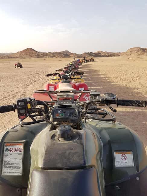 Private Agafay Desert Quad Biking Adventure from Marrakech - Key Points