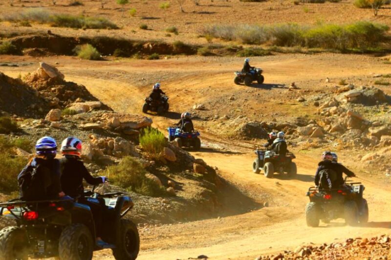 Private Agafay Desert Quad Biking Adventure from Marrakech - Authenticity and Cultural Highlights