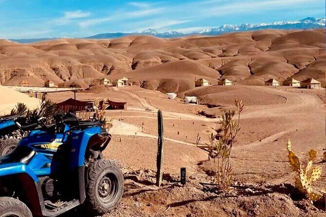 Private Agafay Desert Tour with Dinner and Show - Experience the Best of Morocco’s Agafay Desert with a Private Tour
