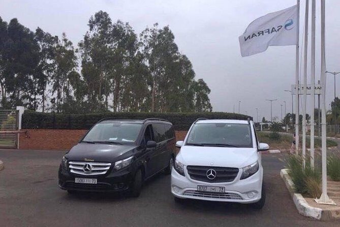 Private Airport pick up/drop off in Casablanca/Best price&cars - The Breakdown of the Experience