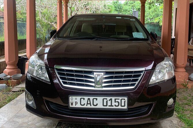 Private Airport Pick Up from Colombo and Galle drop off - FAQs