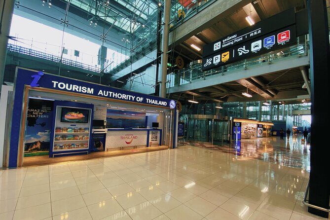 Private airport transfer from BKK Airport to Pattaya City - How the Transfer Works