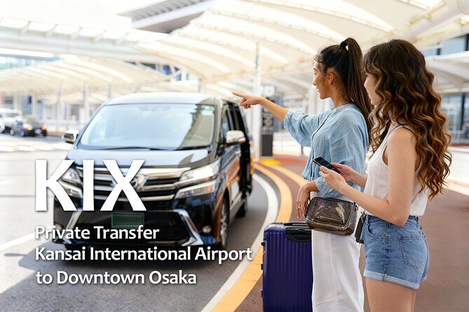 Private Airport Transfer from Kansai International Airport KIX - Key Points