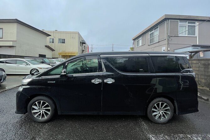 Private Airport Transfer from Kansai International Airport KIX - The Vehicle and Service Quality