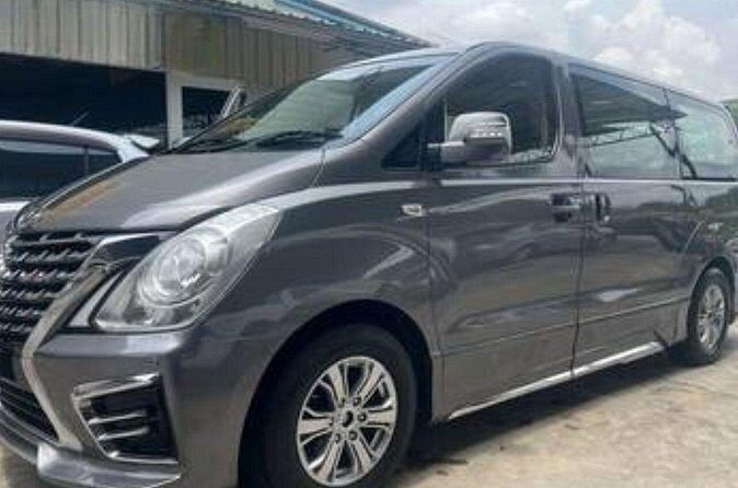 Private Airport Transfer in Kota Kinabalu - The Vehicle and Journey Experience