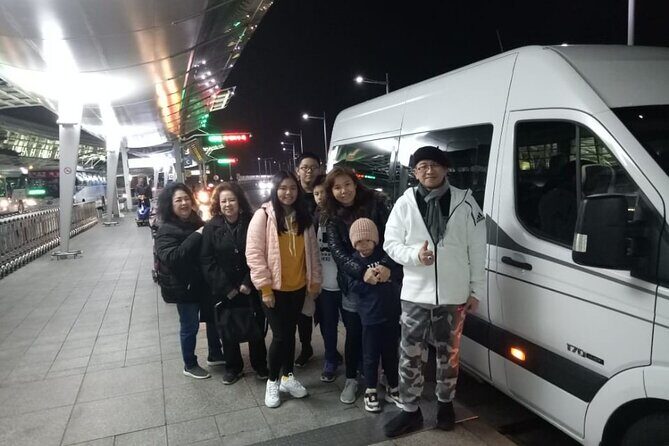 Private Airport Transfer: Incheon Airport to Seoul City 1-12 pax - FAQs