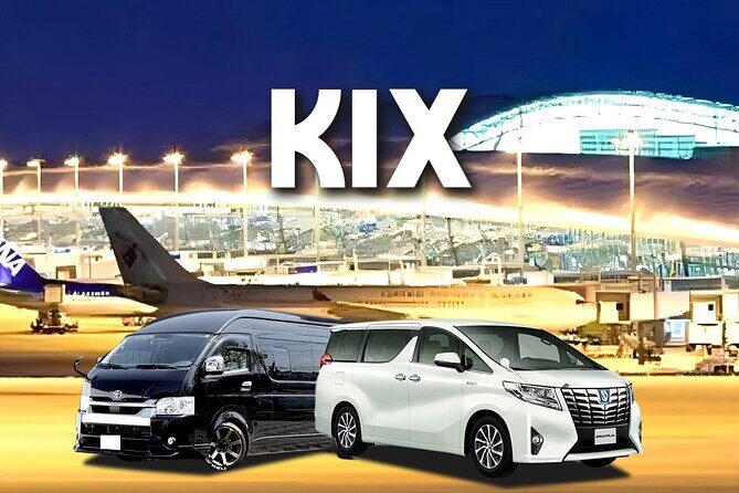 Private Airport transfer Kansai Intl Airport KIX to or from Osaka - Key Points