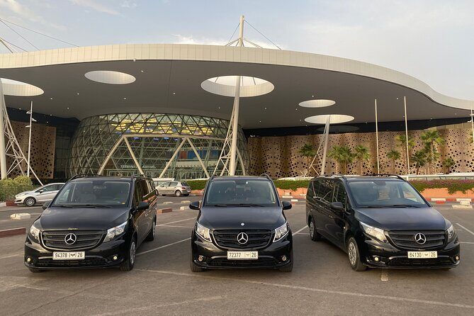 Private Airport Transfer: Menara Airport (RAK) to Marrakech - What To Expect During Your Transfer