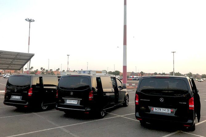 Private Airport Transfer: Menara Airport (RAK) to Marrakech - The Sum Up