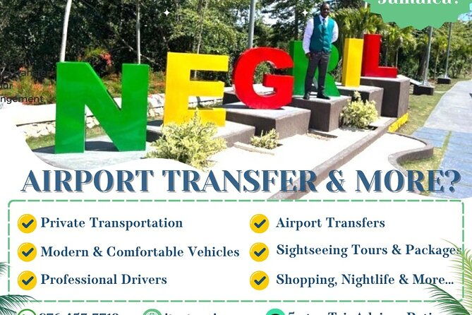 private-airport-transfer-montego-bay-airport-to-negril-one-way