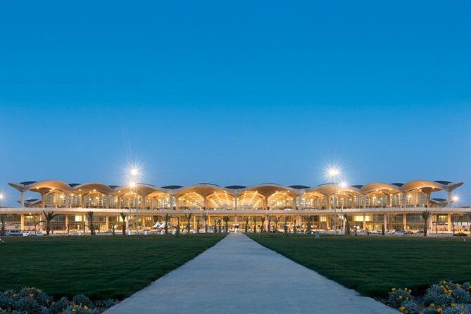Private Airport transfer service From / To QAIA. - Key Points