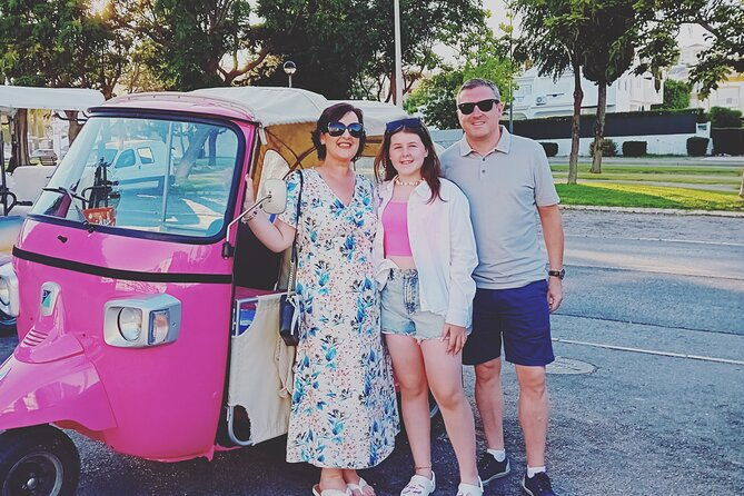 private-albufeira-tuk-tuk-guided-tour
