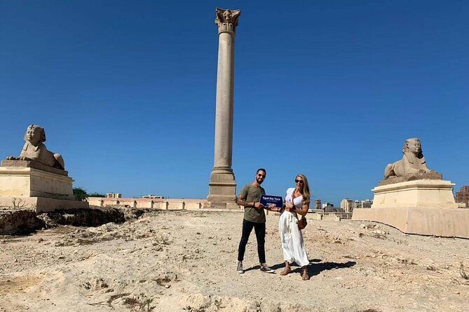 Private Alexandria City Tour From Cairo by Van - Key Points